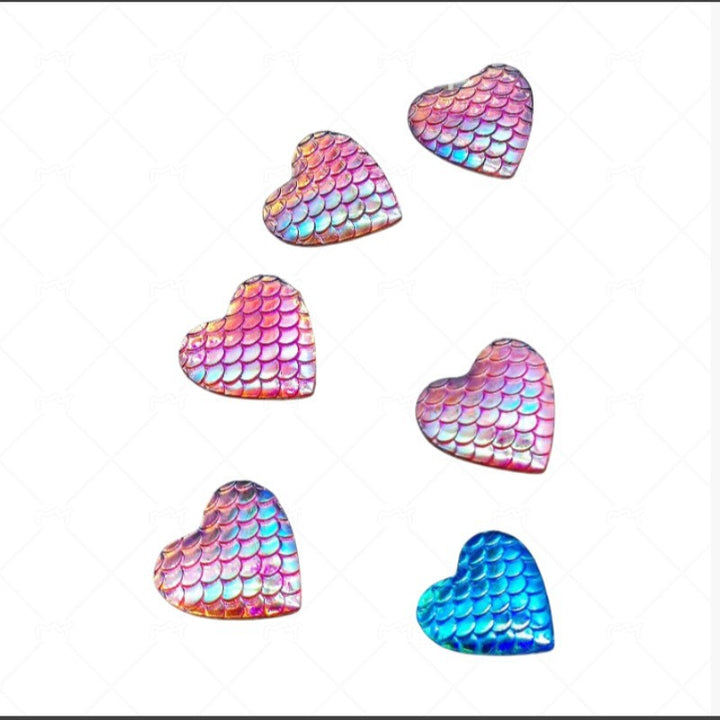Sparkling Heart-Shaped Decoration Stones Stornfield