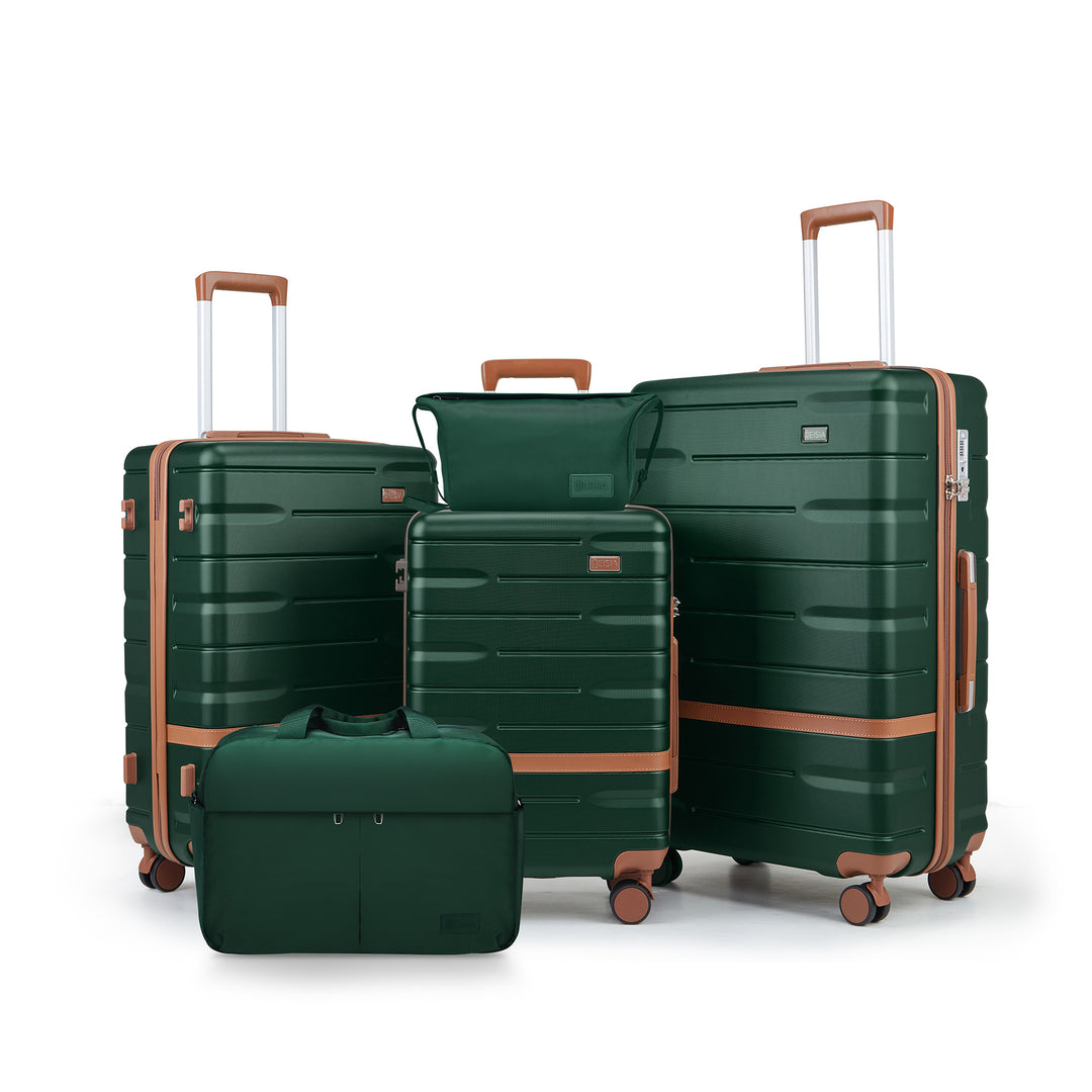 Unisex Hard Shell Luggage Collection Stornfield