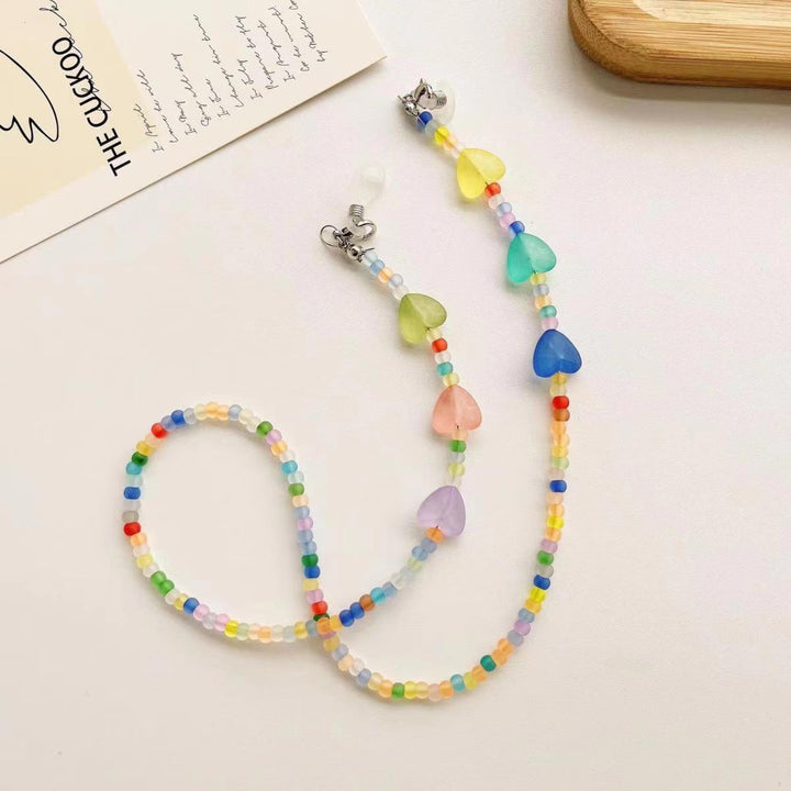 Colorful Bead Glasses Holder Chain Stornfield