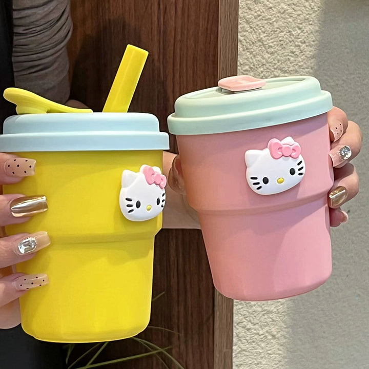 Women's reusable drinking cups with safe straw Stornfield