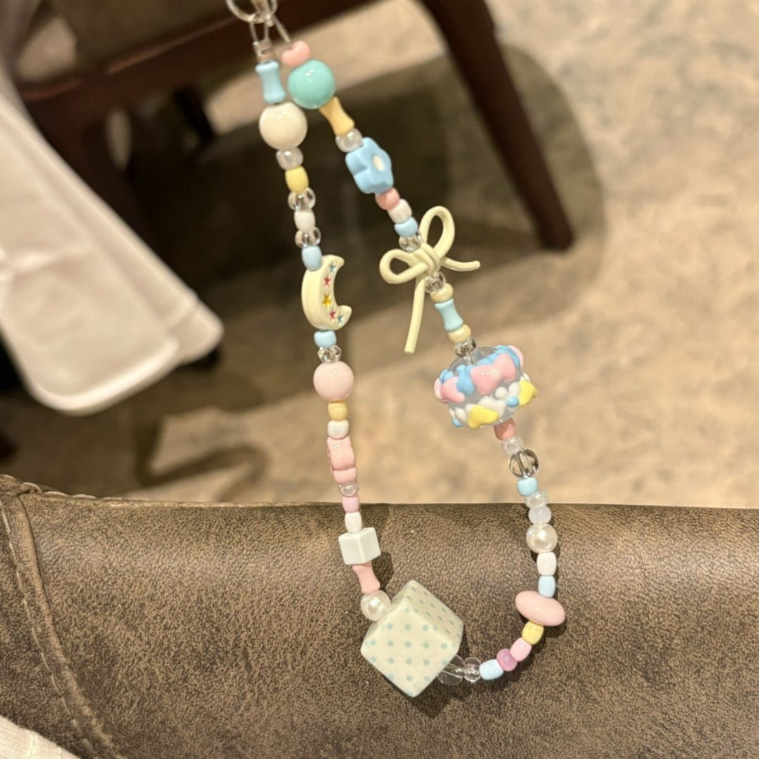 Decorative Beaded Phone Charm Stornfield 1790135675