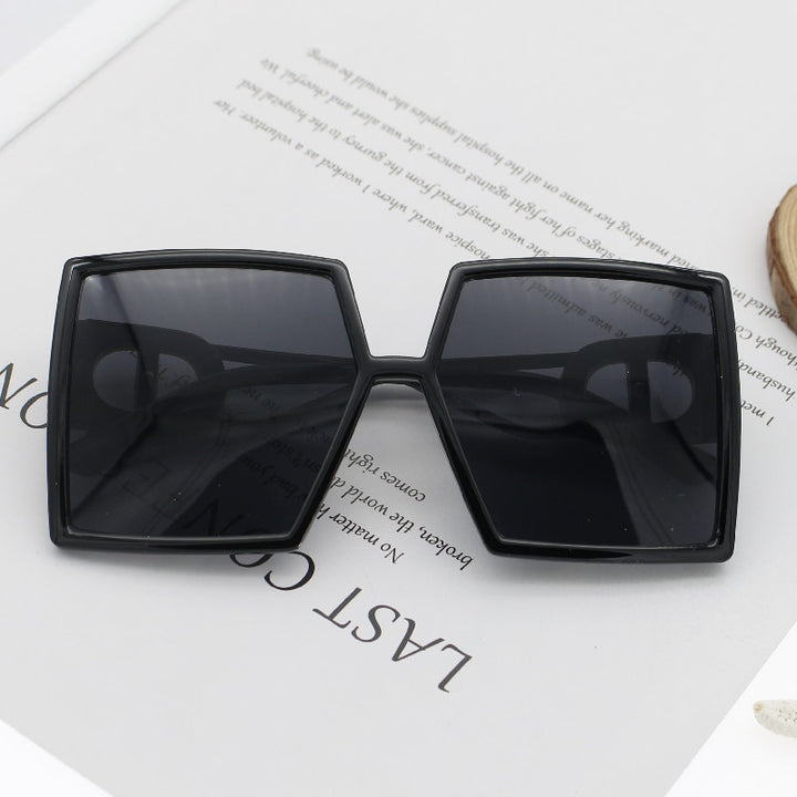 Women's square sunglasses with luxurious frame Stornfield