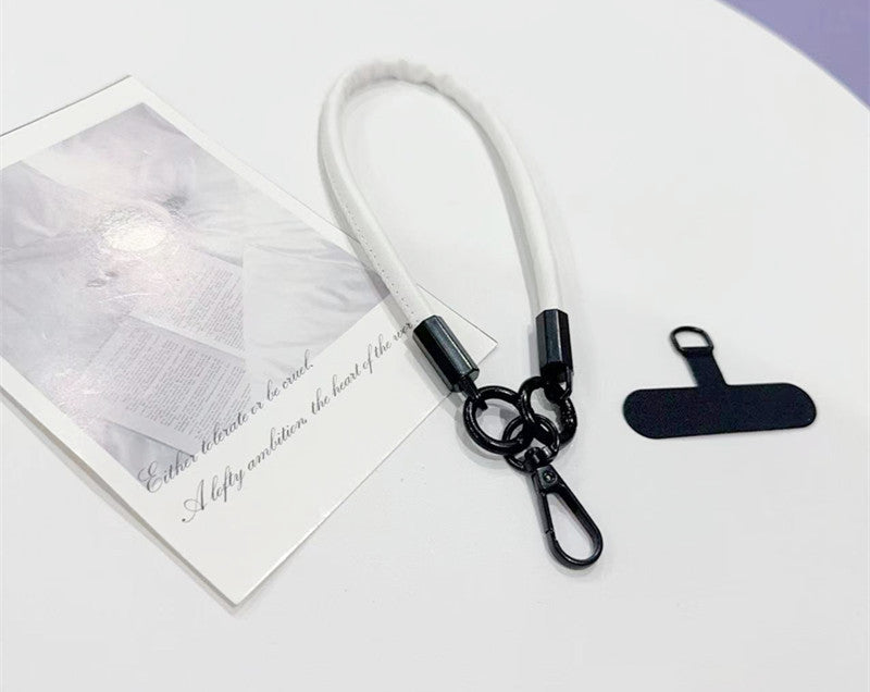 Stylish Leather Keychain Loop Stornfield