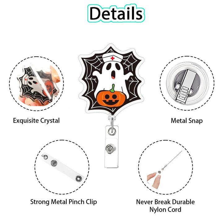 Expandable badge holder with anatomical heart pendant