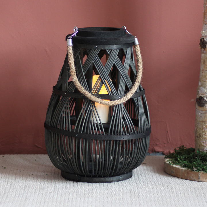 Handmade Rattan Lantern Stornfield