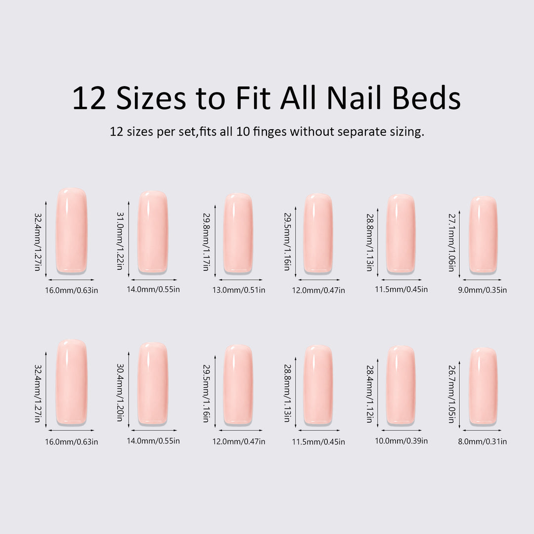 Creative nail art set with spooky design motifs Stornfield