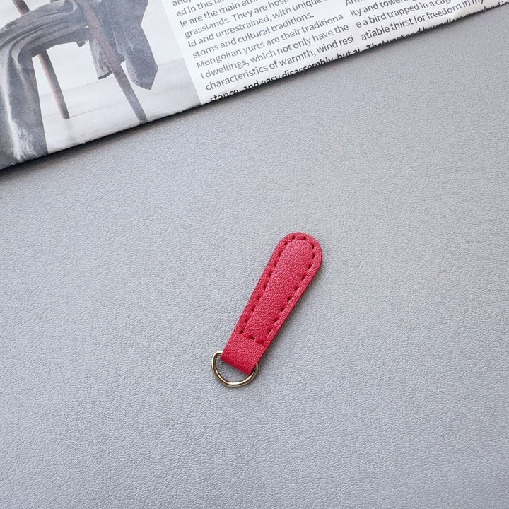 Stylish Leather Keychain Tab Stornfield