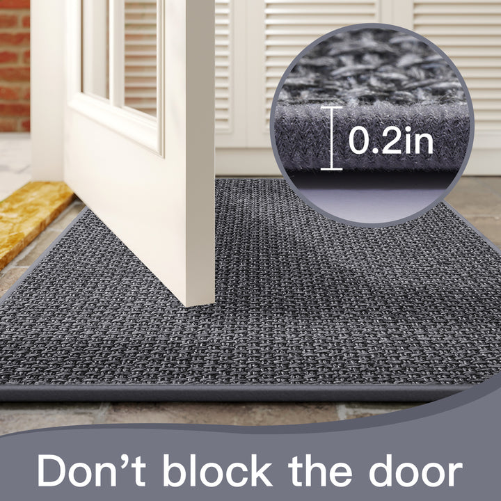 Woven Indoor Area Mat