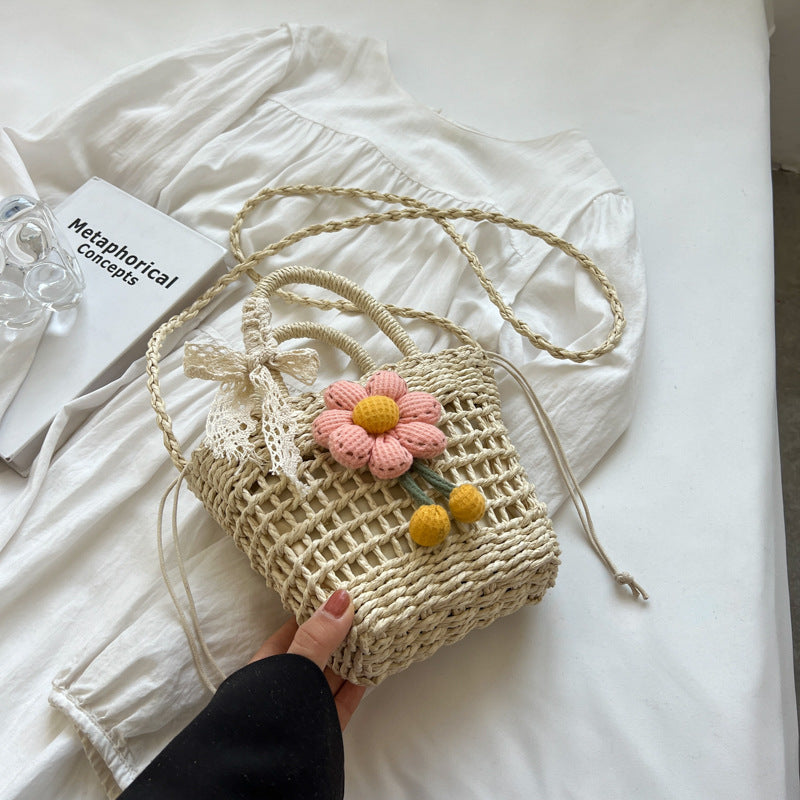 Handcrafted Crochet Shoulder Bag