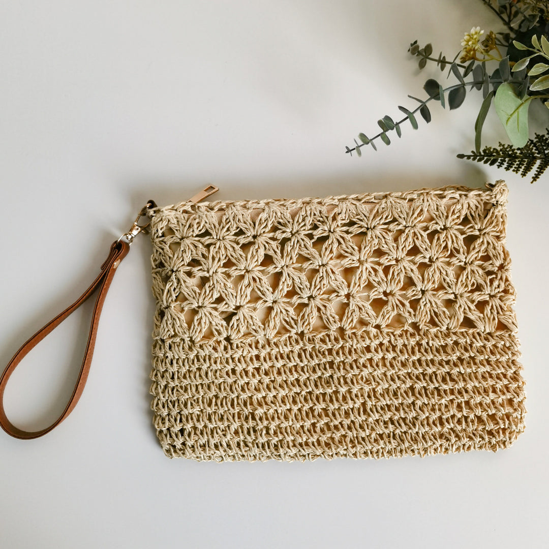 Handcrafted Macrame Clutch Stornfield