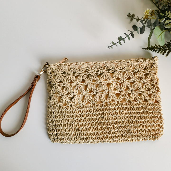 Handcrafted Macrame Clutch Stornfield