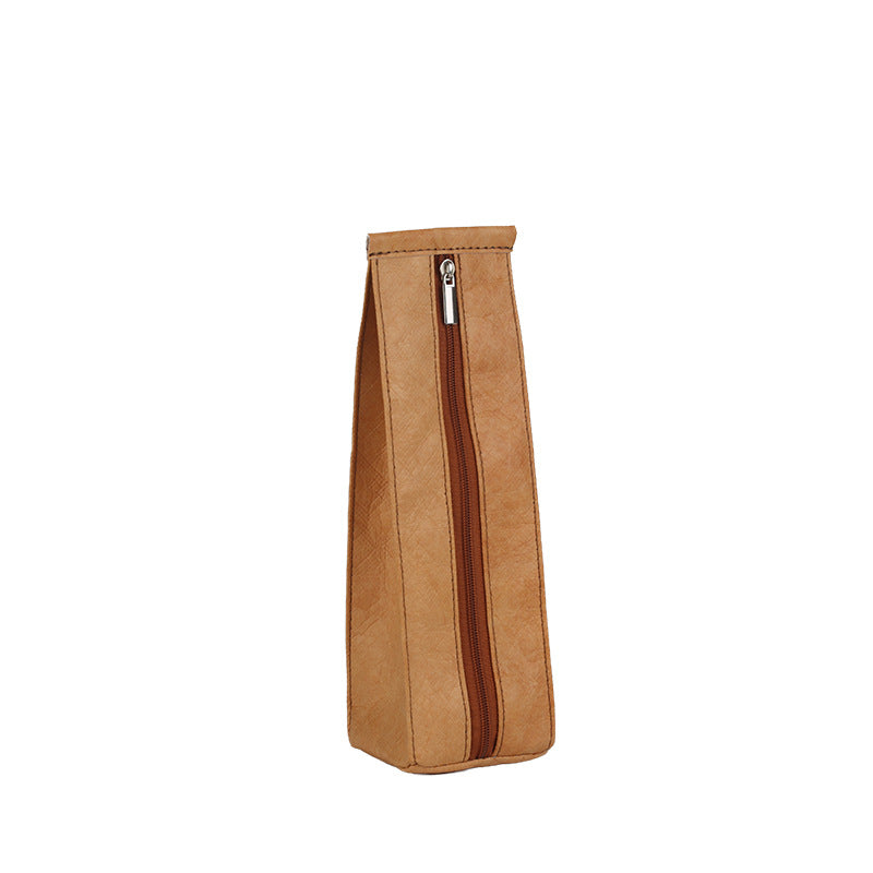 Stylish Leather Pencil Holder