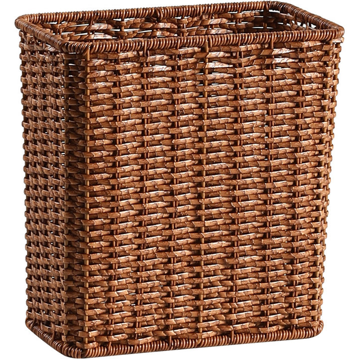 Unisex Rectangular Storage Basket made of handwoven material Stornfield