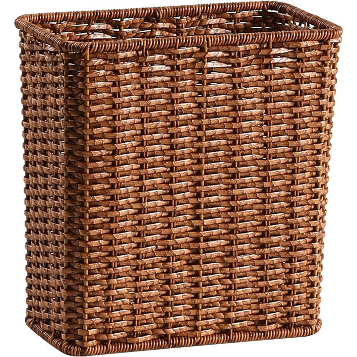 Handcrafted Woven Wastebasket Stornfield