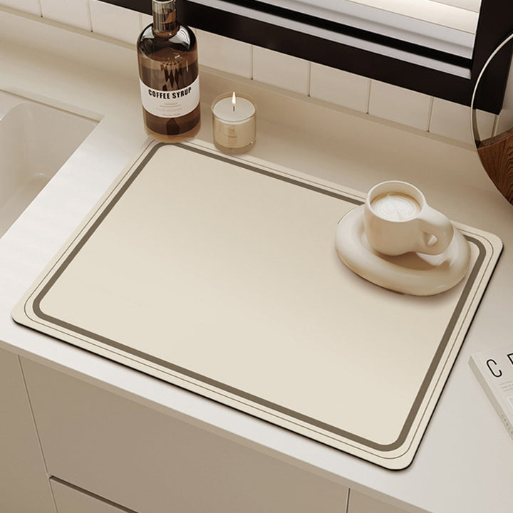 Elegant Kitchen Dining Mat