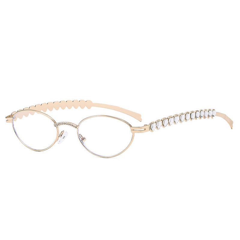 Women's fashionable sunglasses with decorative frame and stylish accents Stornfield