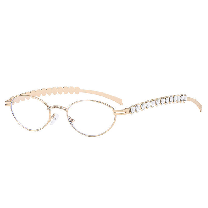 Women's fashionable sunglasses with decorative frame and stylish accents Stornfield