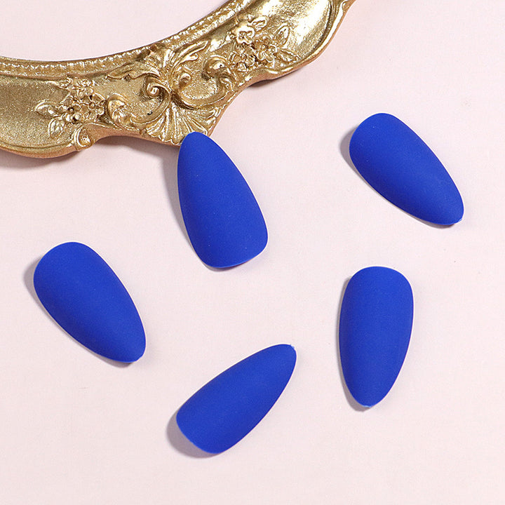 Matte Stiletto Press-On Nail Set Stornfield