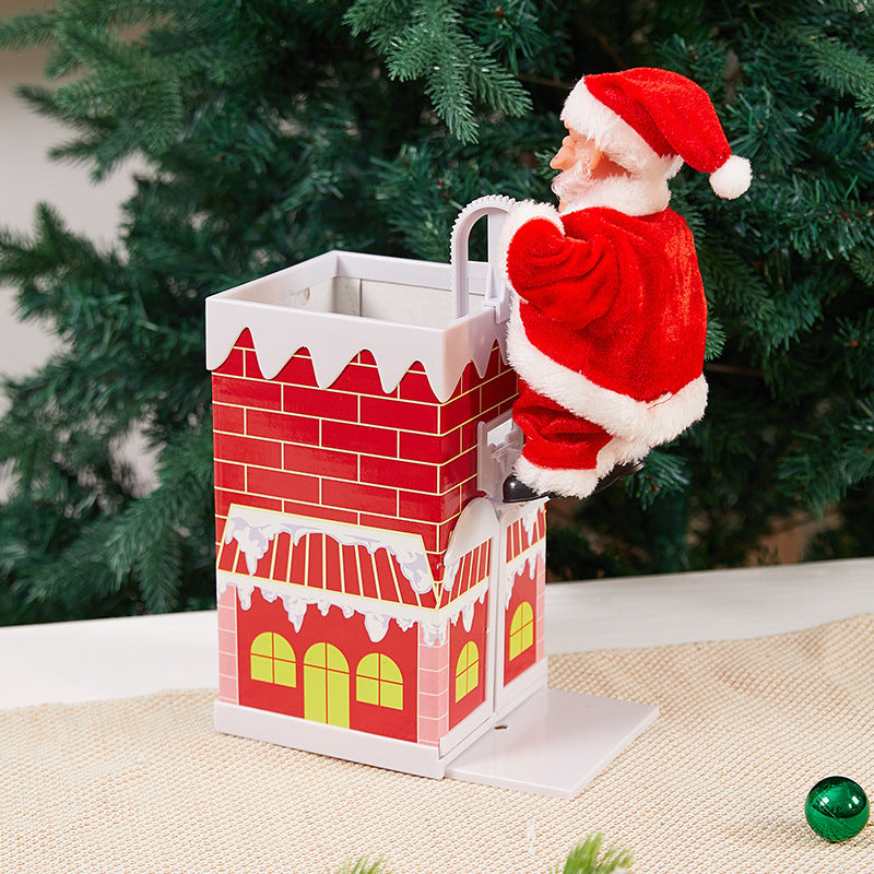 Santa Claus Fireplace Decoration Stornfield