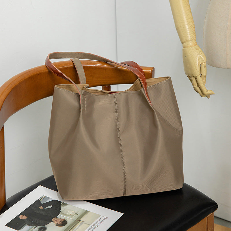 Chic Casual Canvas Tote Bag
