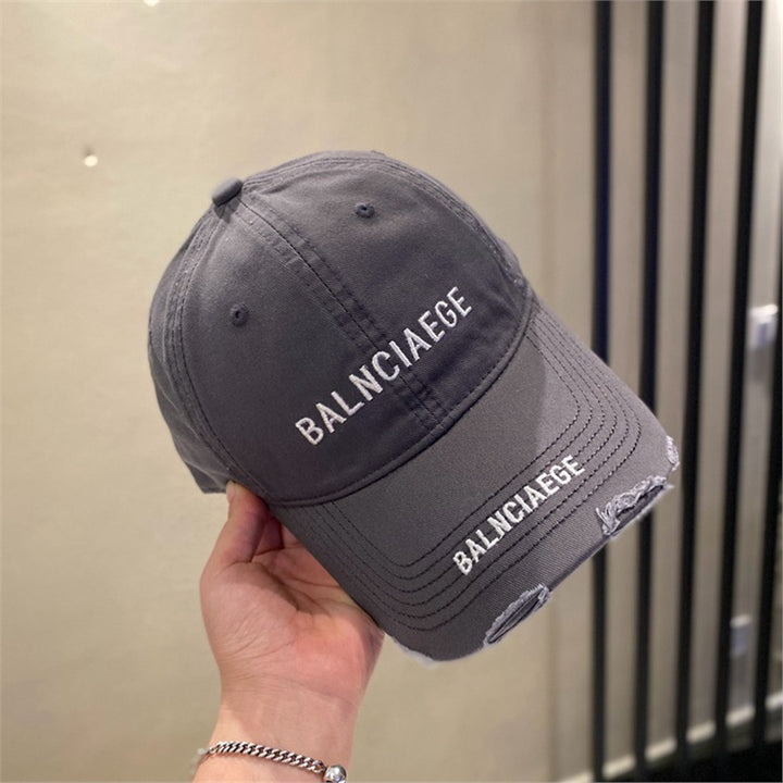 Men's Distressed Adjustable Baseball Cap Stornfield