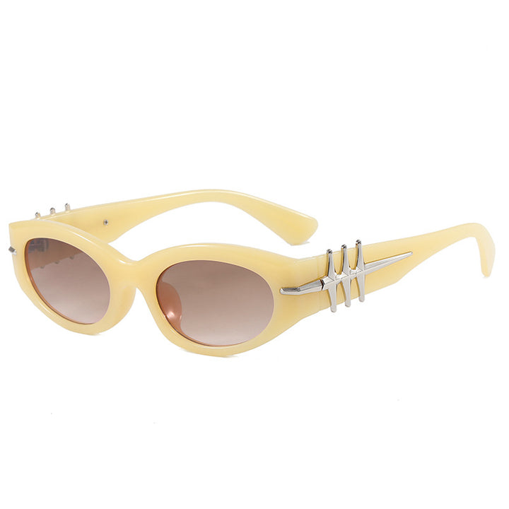 Ladies elegant Cat-Eye sunglasses with fashionable accents Stornfield