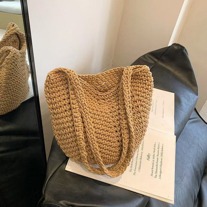 Large, Hand-woven Tote Bag Stornfield