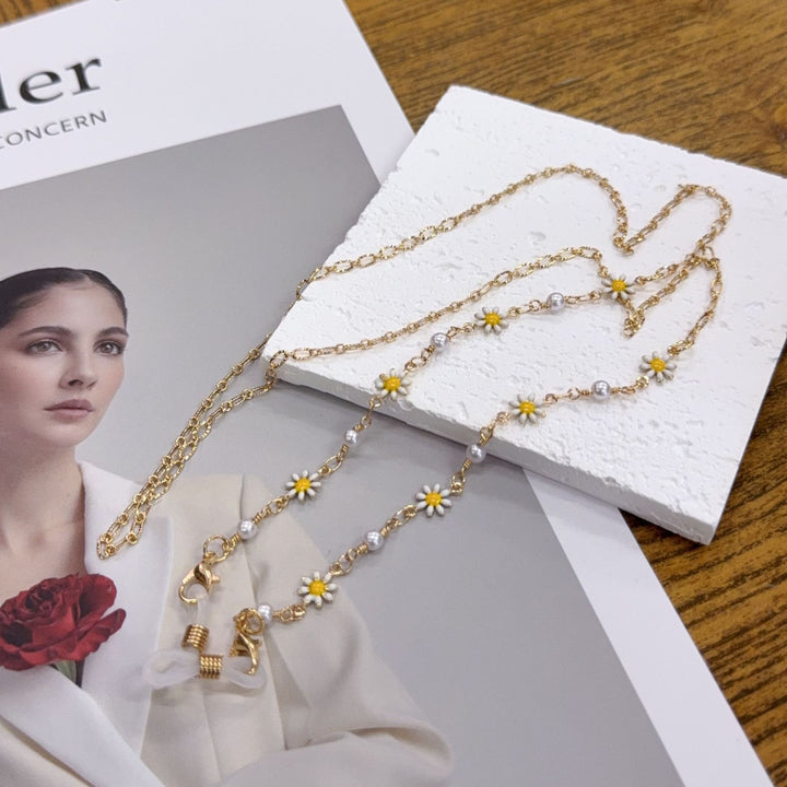 Floral Eyewear Chain Stornfield