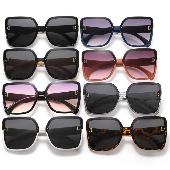 Women's trendy square sunglasses in minimalist design Stornfield