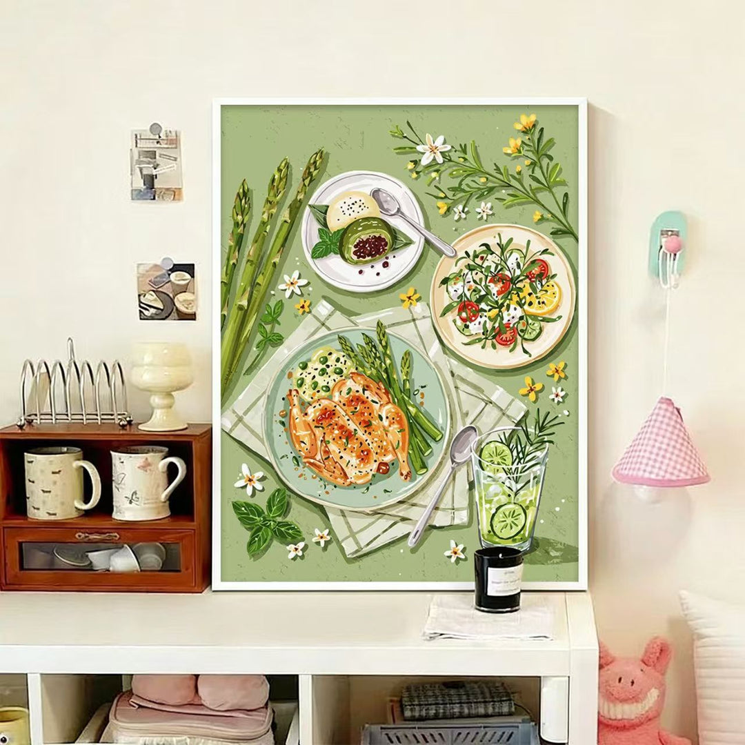 Culinary-Themed Decorative Wall Art Stornfield