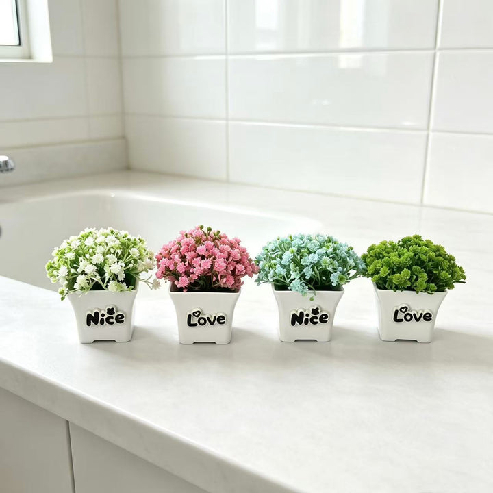 Decorative Mini Floral Arrangements