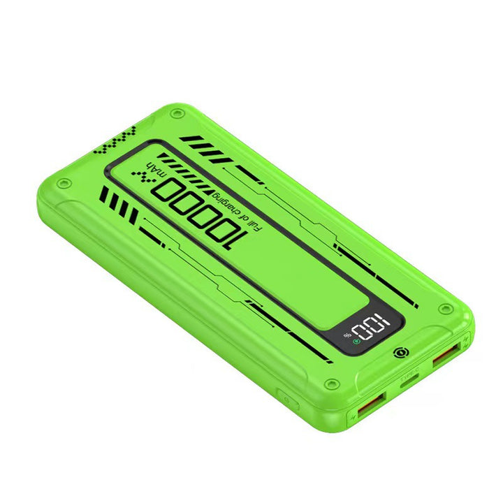 Robust power bank with LCD display Stornfield