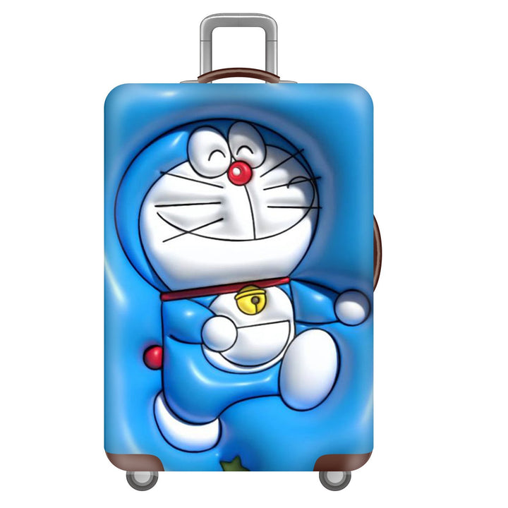 Unisex Hard-shell luggage with playful Snoopy motif Stornfield