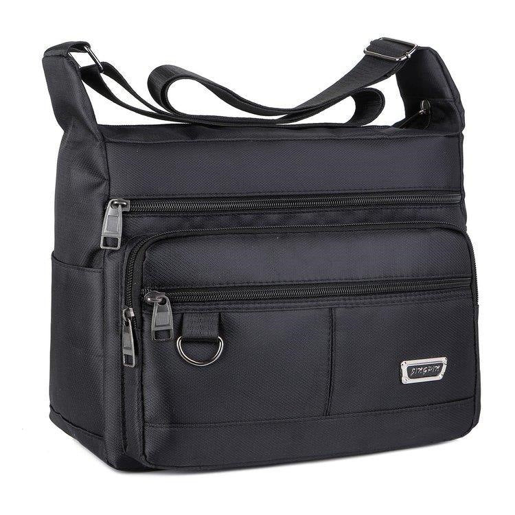 Practical Crossbody Bag With Multifunctional Compartment System Stornfield
