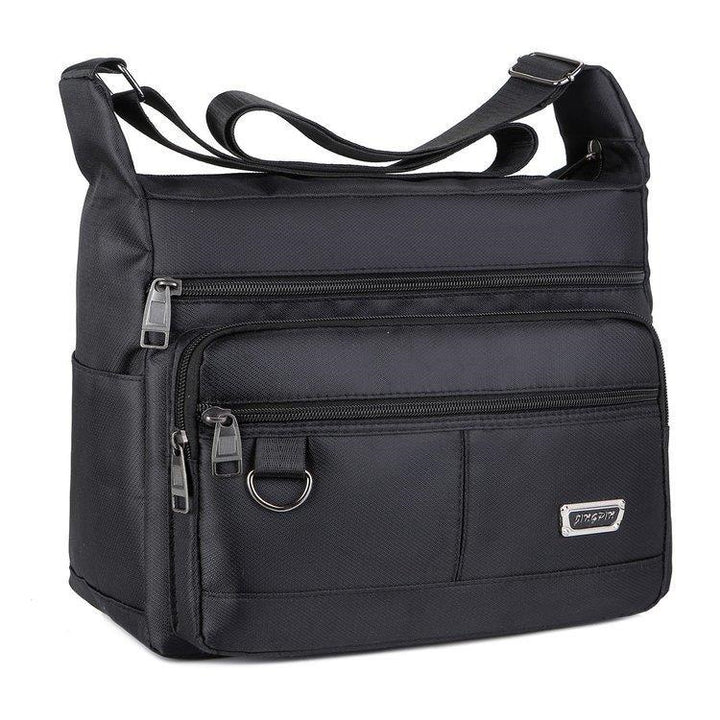 Shoulder bag with multifunctional compartments and adjustable shoulder strap Stornfield