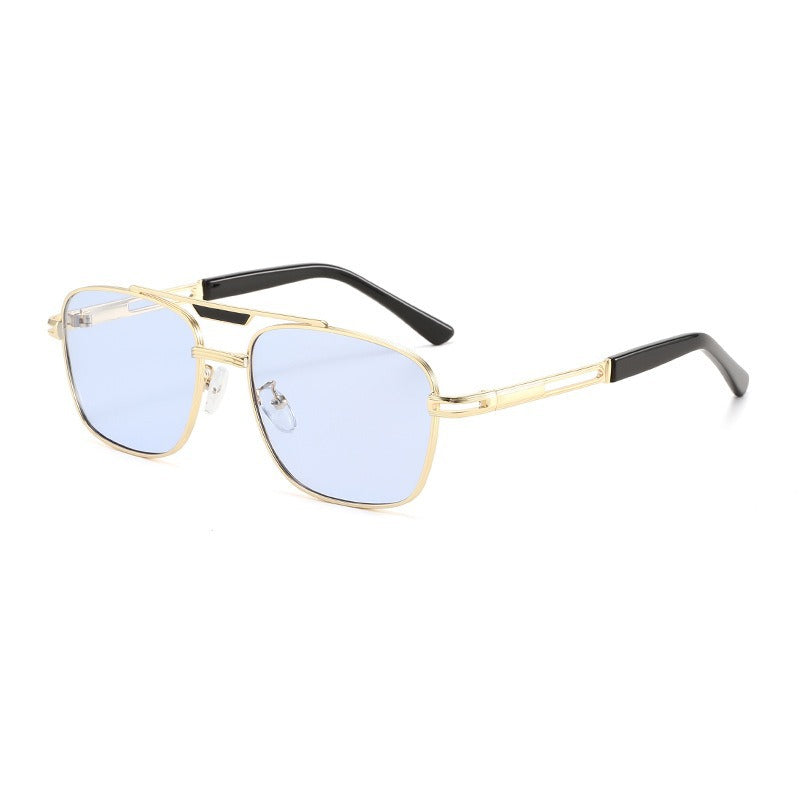 Men's Luxury Square Frame Sunglasses Stornfield