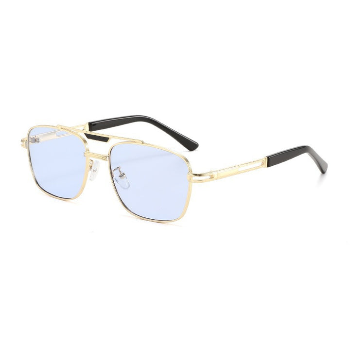 Men's Luxury Square Frame Sunglasses Stornfield