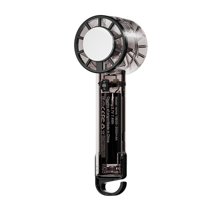 Ladies Portable Hand Fan with USB-C Connection Stornfield
