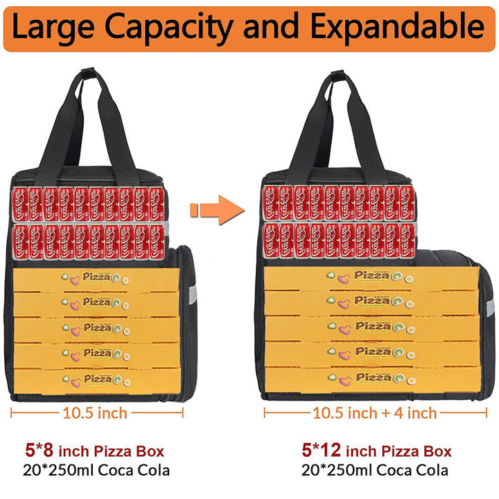 Women High-Performance Pizza Cooler Bag Stornfield