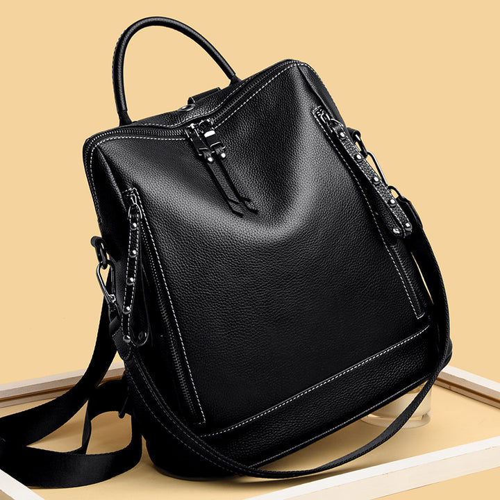 Premium Leather Backpack Stornfield