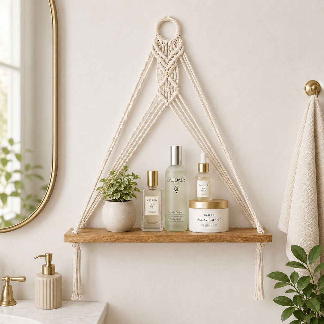 Macrame Wall Shelf Stornfield