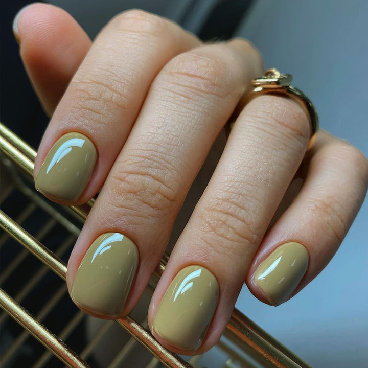 Acrylic nail set for well-groomed and elegant nails Stornfield