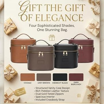 Cosmetic storage bag with removable compartments Stornfield