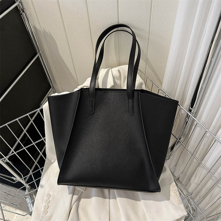 Minimalist Structured Tote