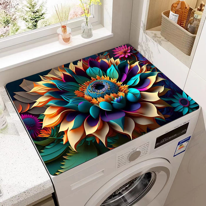 Marble Effect Countertop Protector Mat