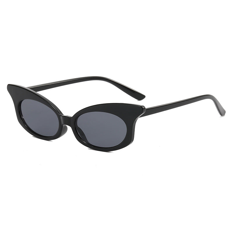 Women Cat-Eye Sunglasses with Transparent Frame and UV Protection Stornfield