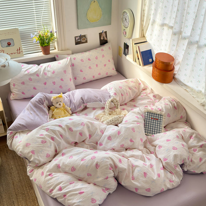Bear-Themed Duvet Cover Set