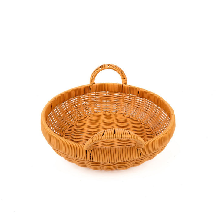 Unisex Woven Storage Basket with Handles Stornfield