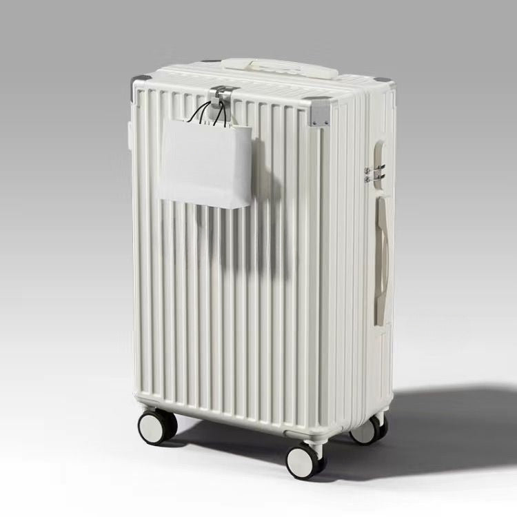 Hard-shell Trolley With Integrated USB Port And Innovative Storage Stornfield