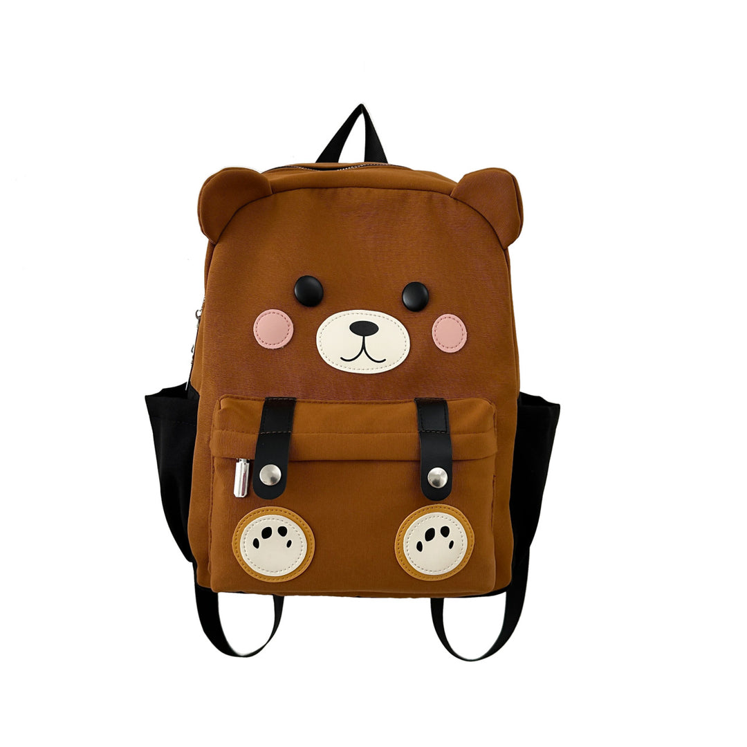 Plush backpack with bear design Stornfield